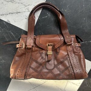 Cole Haan Sierra Cut Leather Handbag